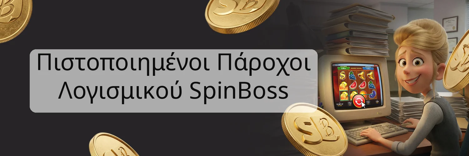 Πιστοποιημένοι Πάροχοι Λογισμικού SpinBoss Πιστοποιημένοι Πάροχοι Λογισμικού SpinBoss