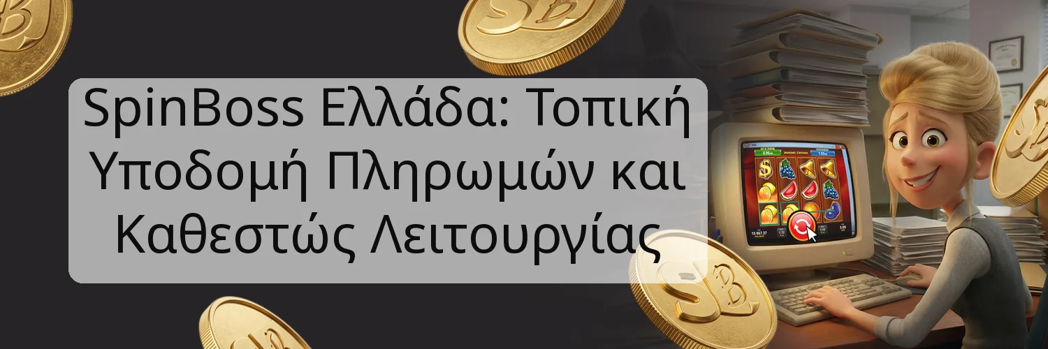 SpinBoss Ελλάδα: Τοπική Υποδομή Πληρωμών και Καθεστώς Λειτουργίας SpinBoss Ελλάδα: Τοπική Υποδομή Πληρωμών και Καθεστώς Λειτουργίας